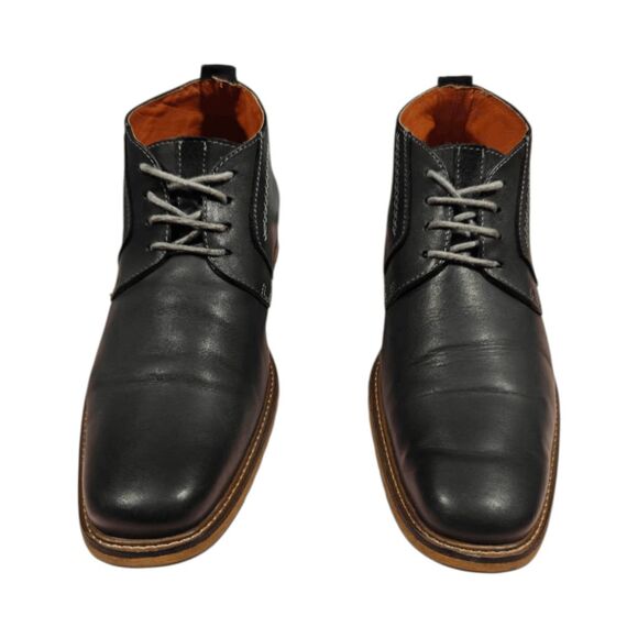 TRAVELIN Lace-Up Leather Chukka Boot Size 42 main image 6